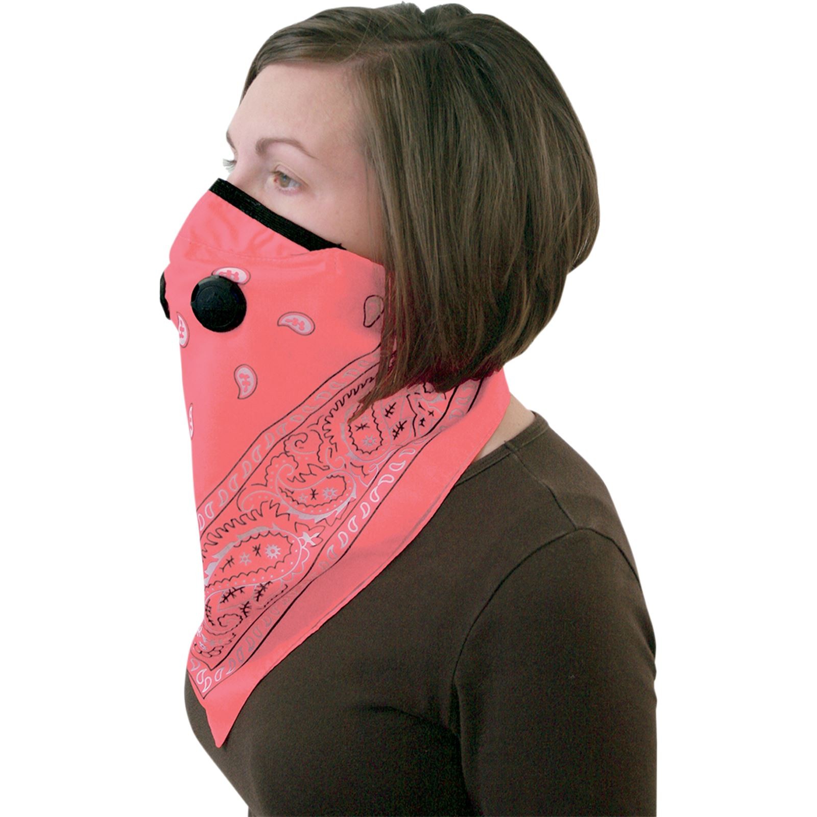ATV-UTV Tek Dust Mask Bandanna - Pink BDMPNK