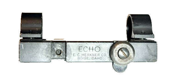 E.C. Herkner ECHO 3/4” Tube Scope Mount Rings w/ Bracket Partial Hardware