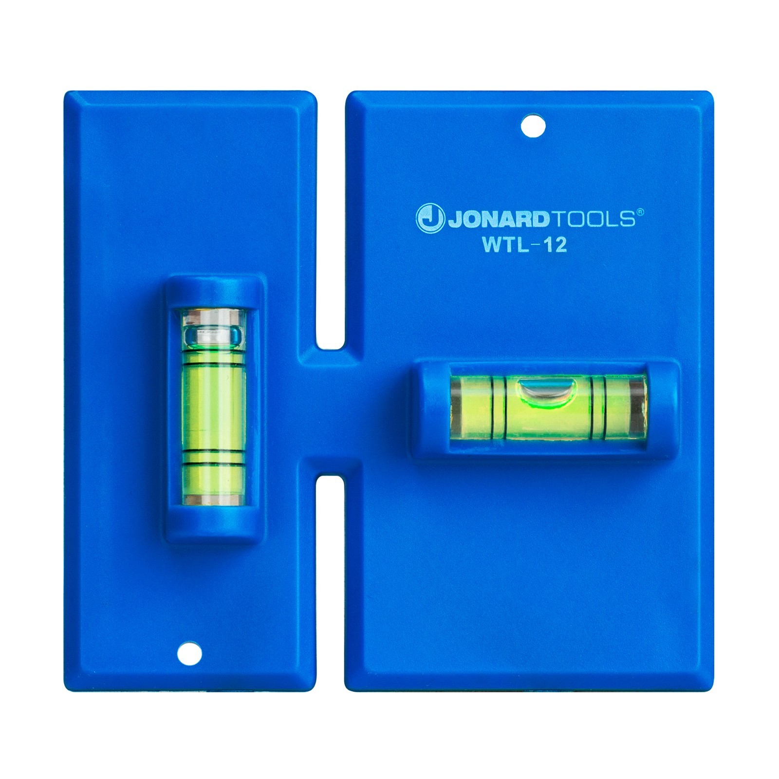 Jonard Tools Wall Box Template & Level for Non-Metallic Boxes, 1-Gang and 2-Gang