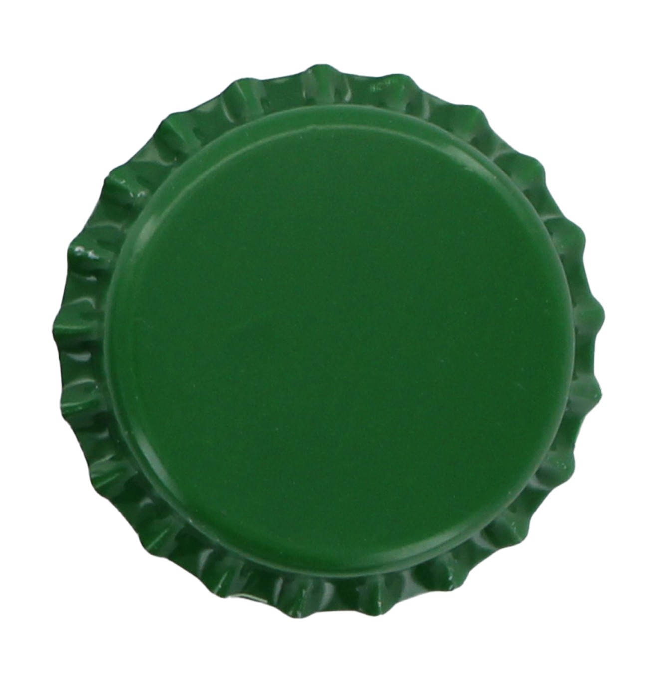 Beer Bottle Crown Caps - (Green) 144ct