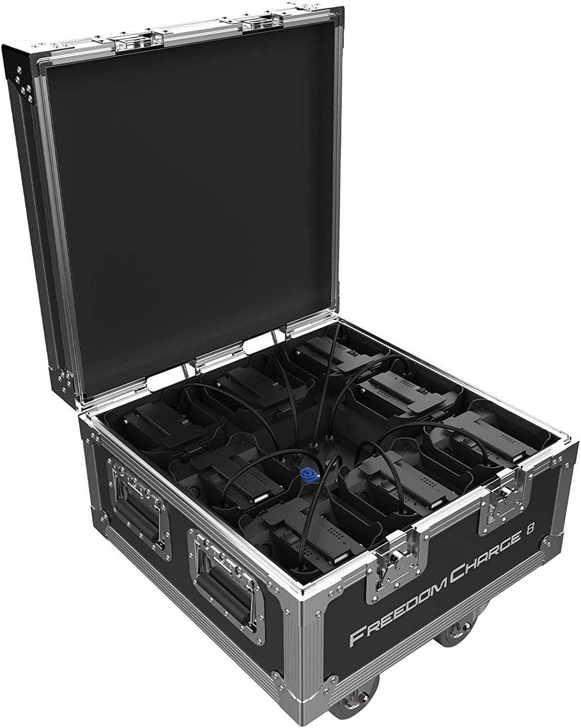 CHAUVET DJ Road Case and Freedom Par Charger Charge 8