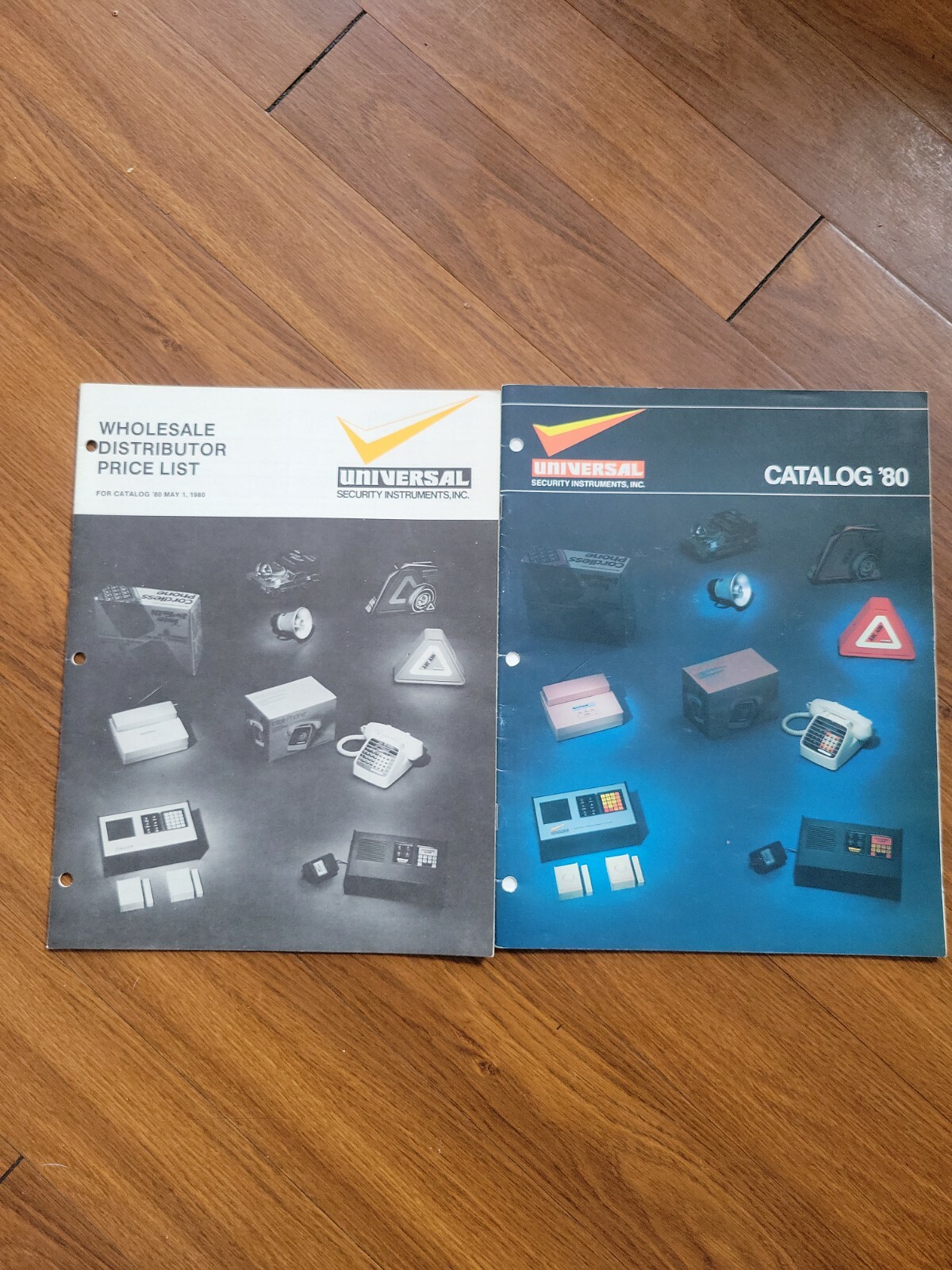 Vintage Universal Security Instruments Inc Catalog And Price List 1980