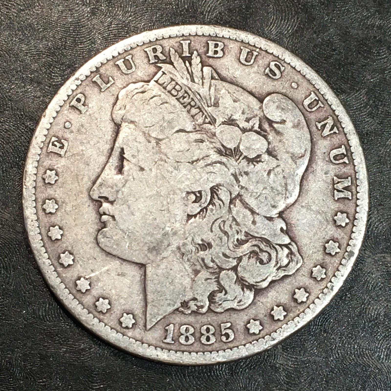 1885 Morgan Dollar - High Quality Scans #P404