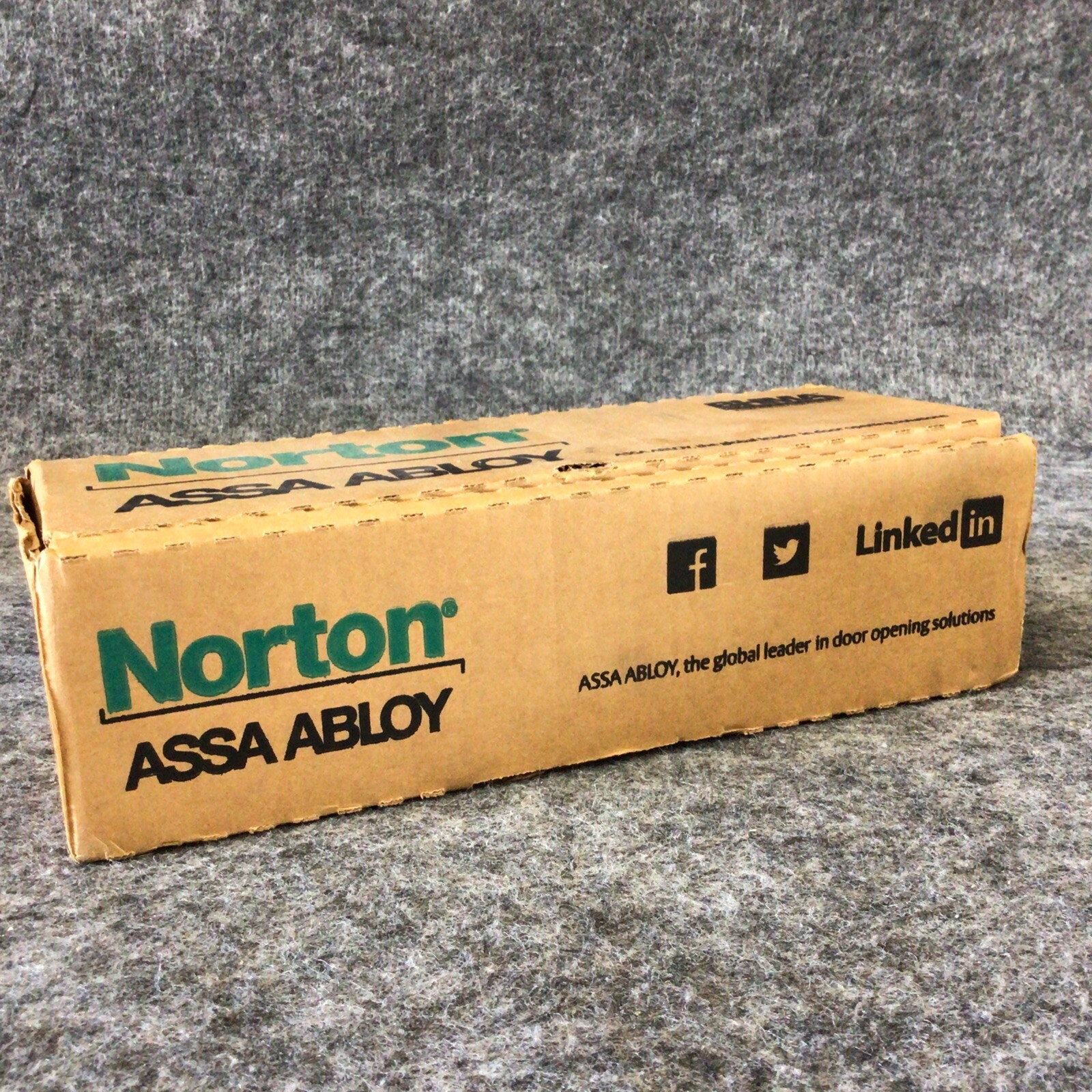 Norton Door Control 1601BFXAL 1RM12 Non Hold Open Non-Handed Door Closer New