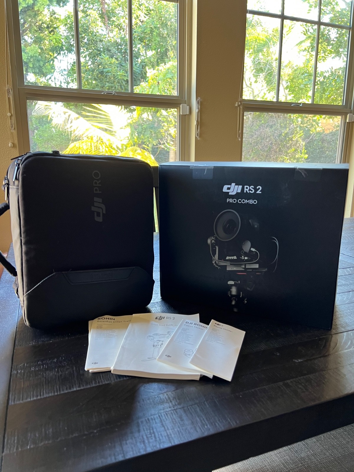 DJI Ronan RS 2 Pro Combo Videographer Equipment