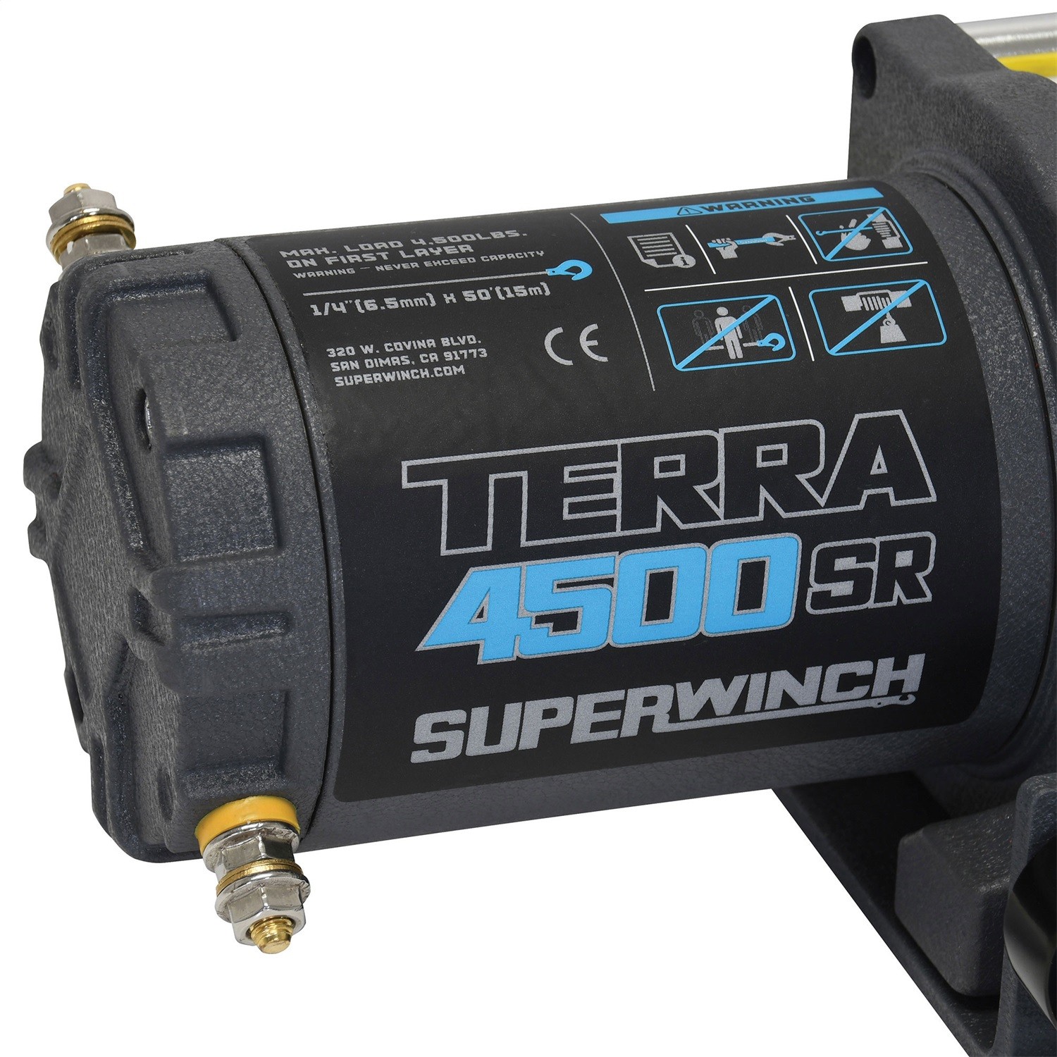 Superwinch 1145270 Terra 4500SR Winch