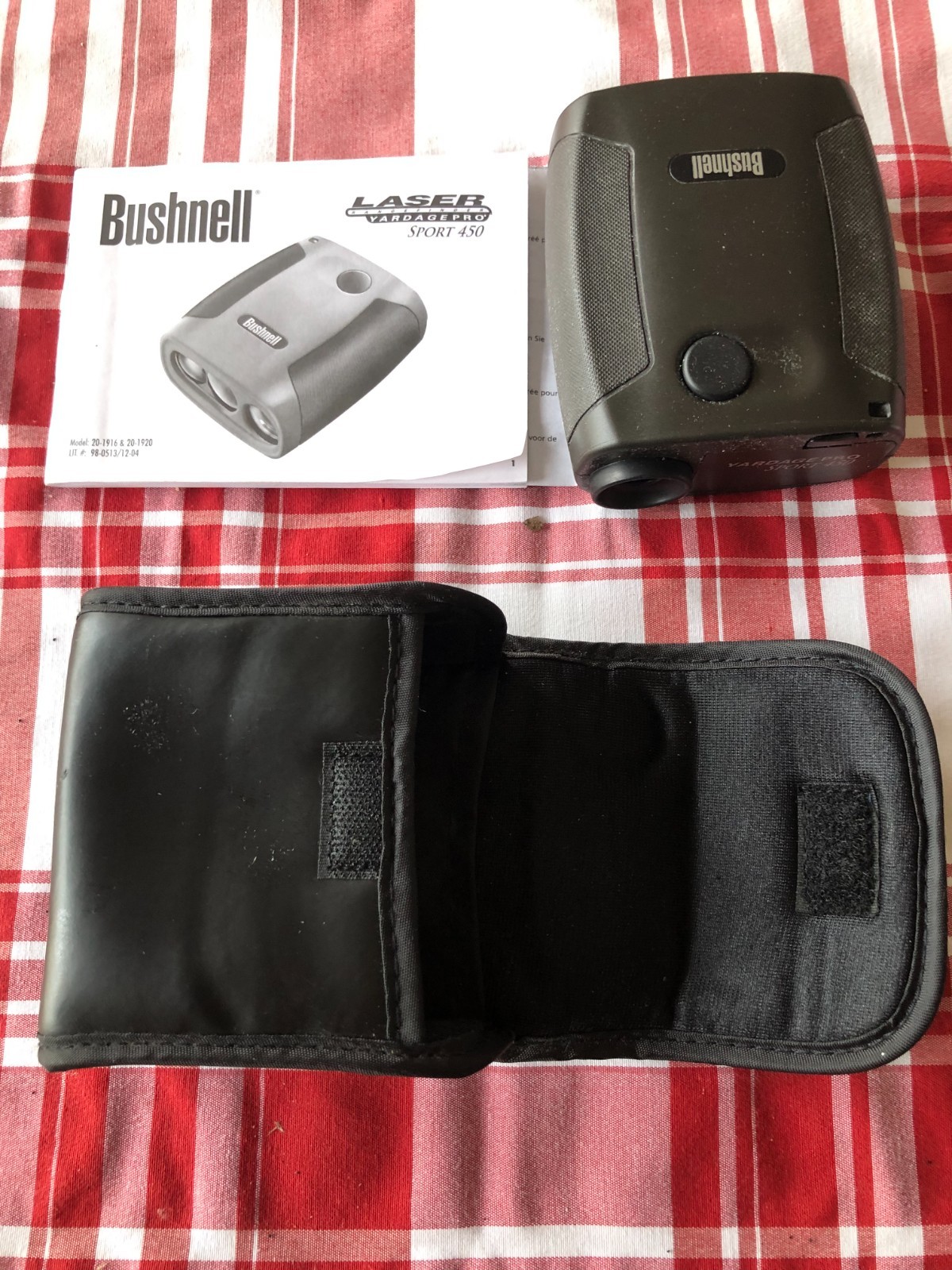 Bushnell Yardage Pro Sport 450 Range Finder Tested