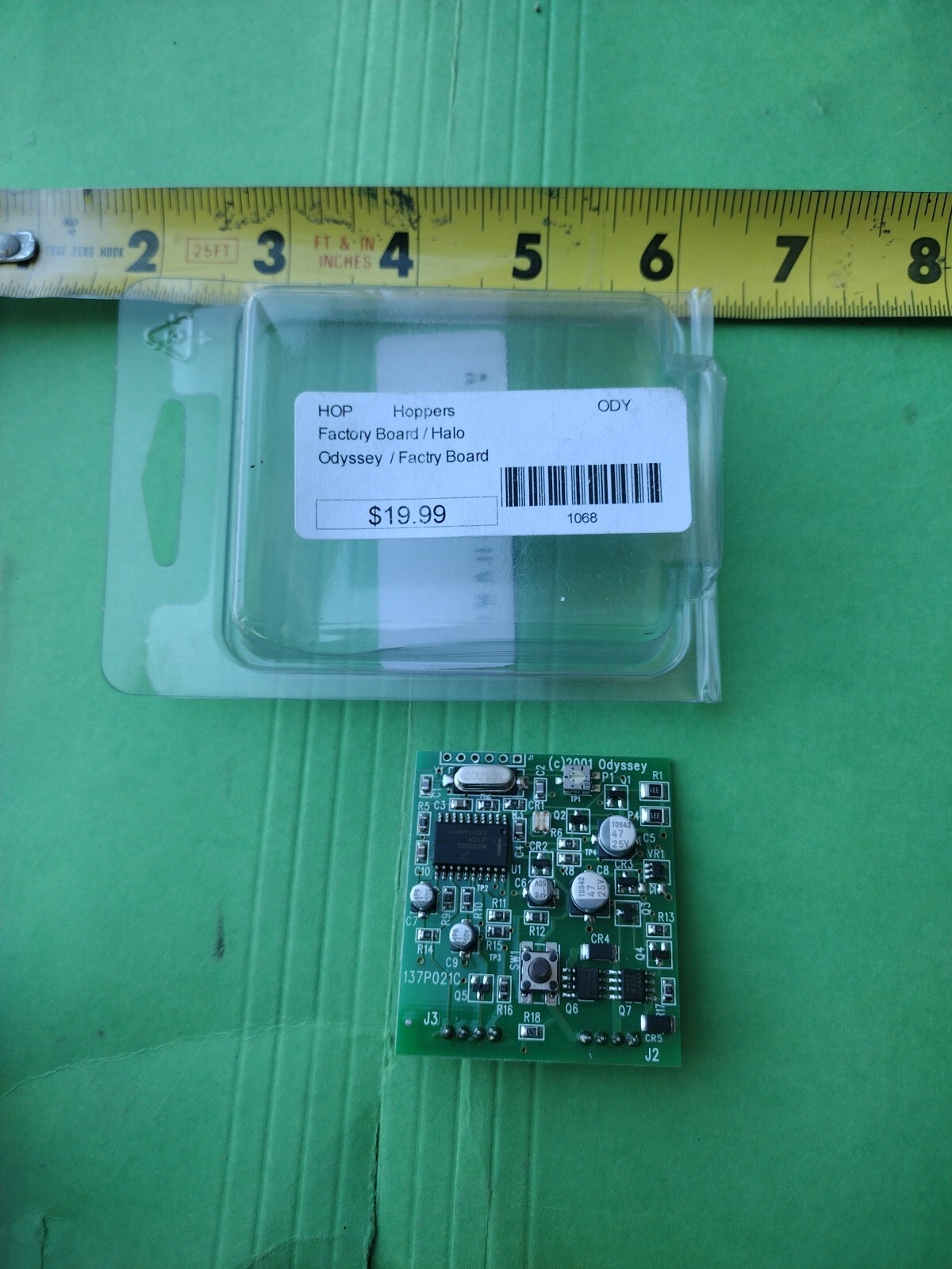 Factory Halo Board