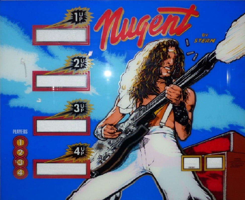 TED NUGENT Complete LED Lighting Kit custom SUPER BRIGHT PINBALL LED KIT