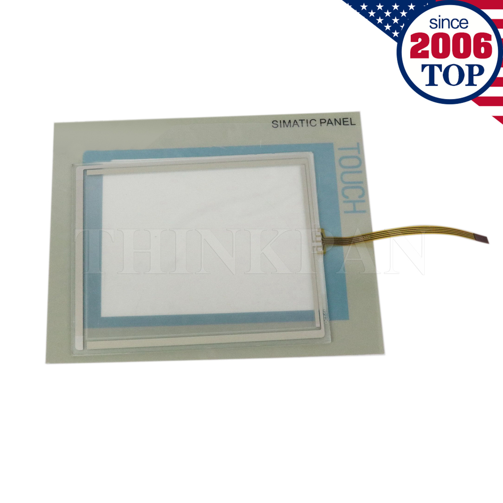 USA Screen Glass+Protective Film for SIEMENS SIMATIC KTP1000 6AV6647-0AF11-3AX0