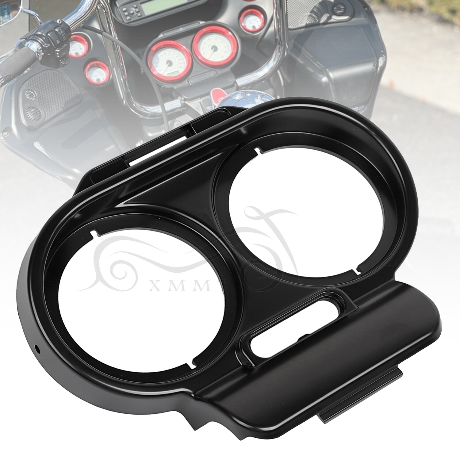 Motor Front Top Gauge Cover Nacelle Housing For Harley Road Glide FLTR EFI FLTRI