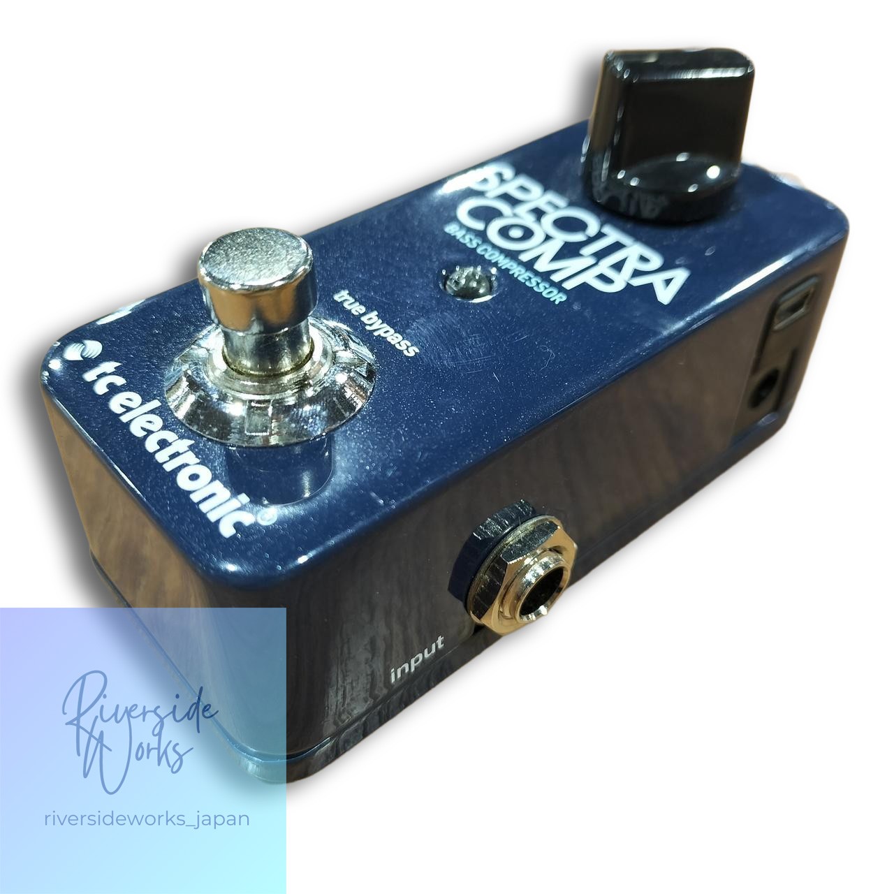 TC ELECTRONIC SPECTRA COMP Compressor Effects Pedal Used