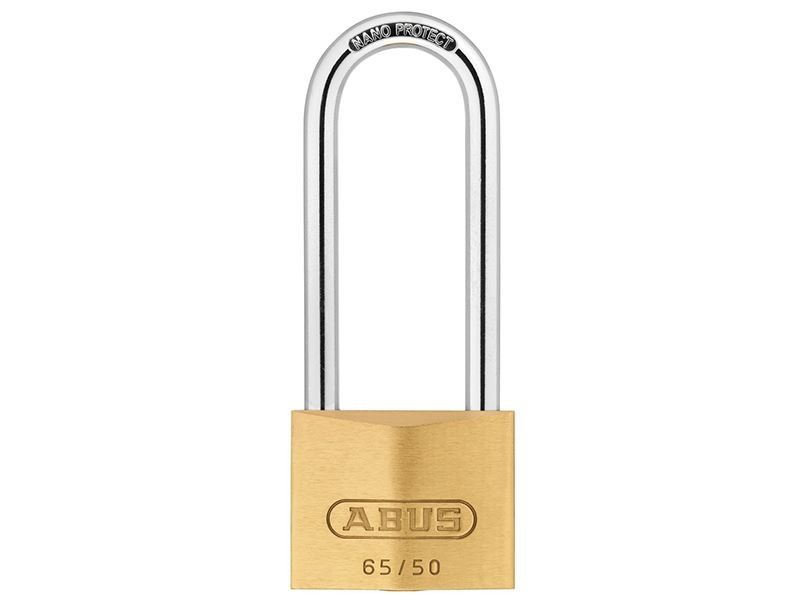 ABUS - Verrou en laiton 65/50mm