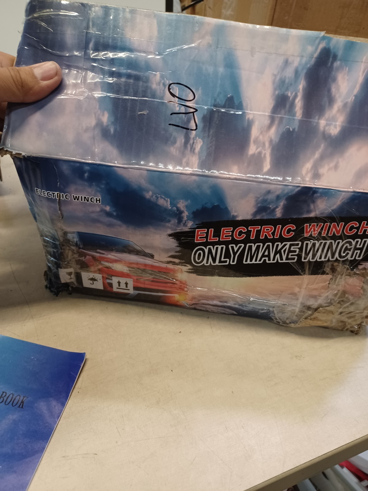 ATV Electric Winch 3000lbs With Remote