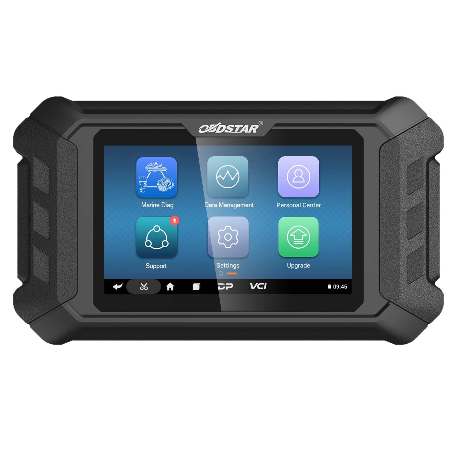 OBDSTAR Diag Mate Intelligent Marine Diagnostic Tool Code Reader Action Test