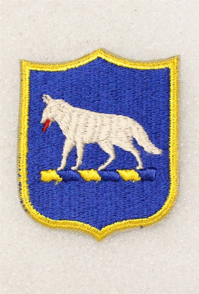 Army patch 4146 - South Dakota National Guard Headquarters w/cut edge