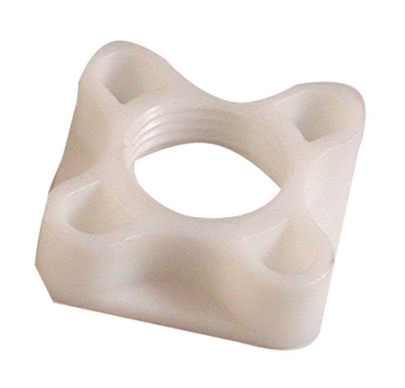 Danco  Toilet Tank Lever Nut  White  Plastic Pack Of 5