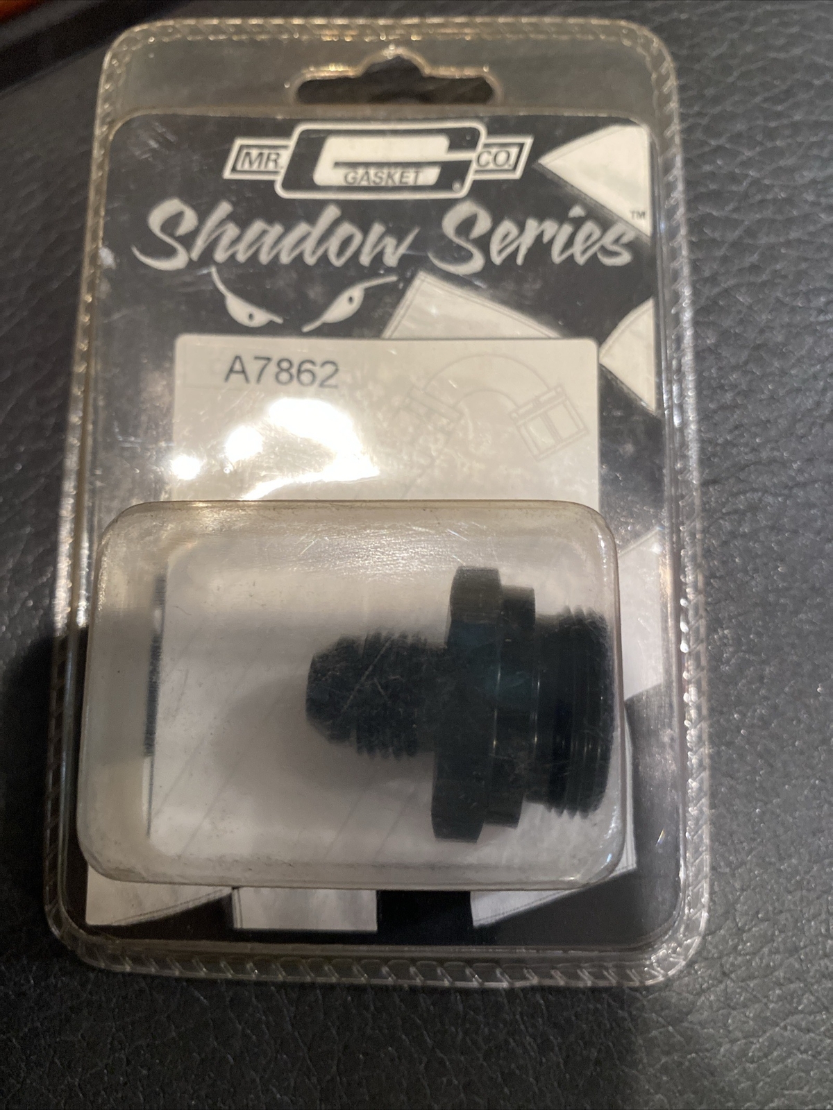 MR GASKET SHADOW SERIES AN FITTING A7862 7/8-20 To 6 AN ROCHESTER