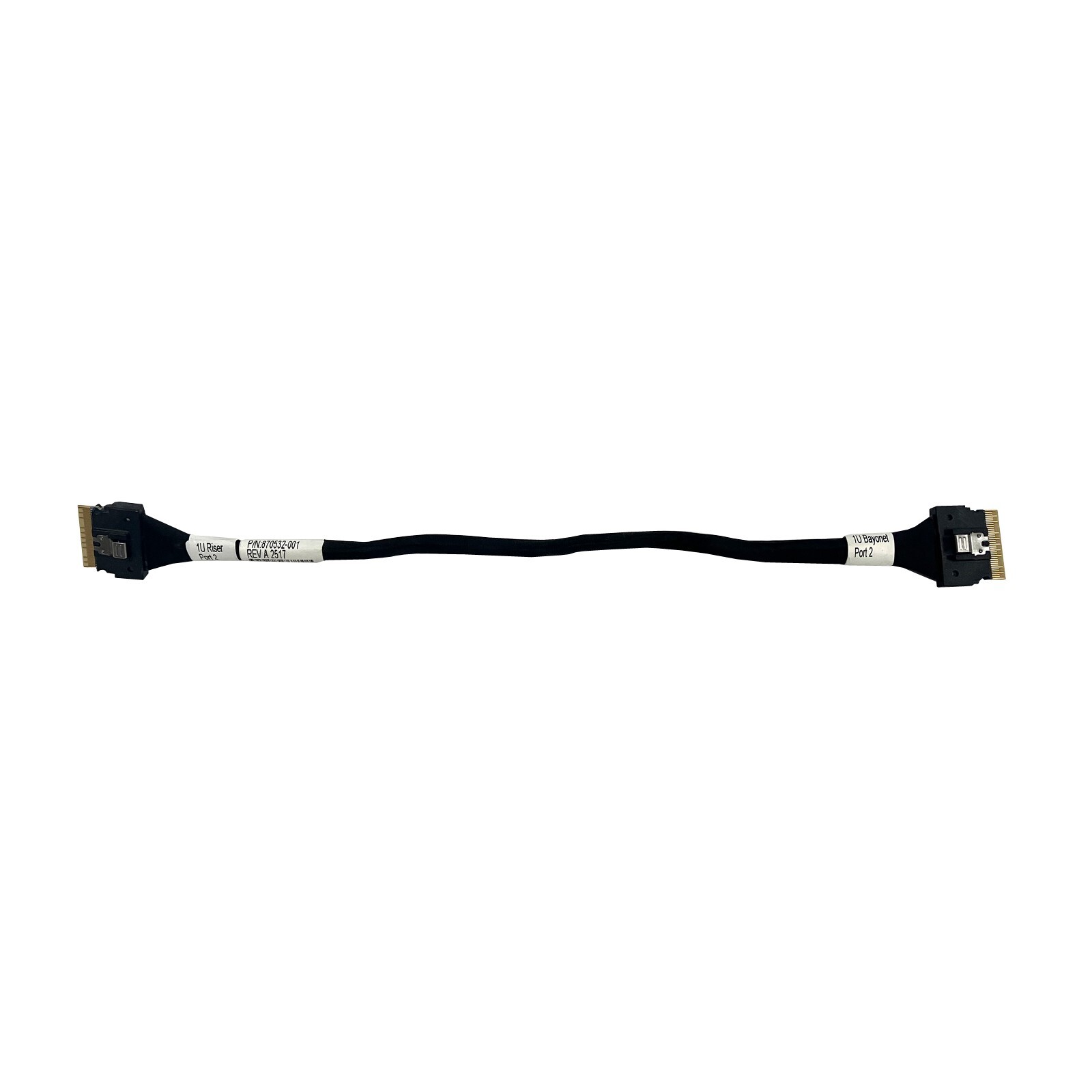 HPe 870532-001 NVME secondary riser cable