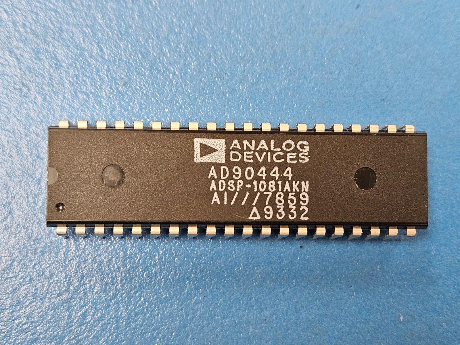 (1PC) ADSP-1081AKN Analog Devices Multiplier, 8-Bit, CMOS, PDIP40 AD90444