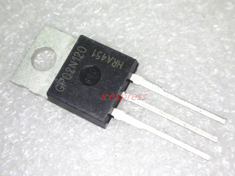 10PCS SGP02N120 GP02N120 TO-220