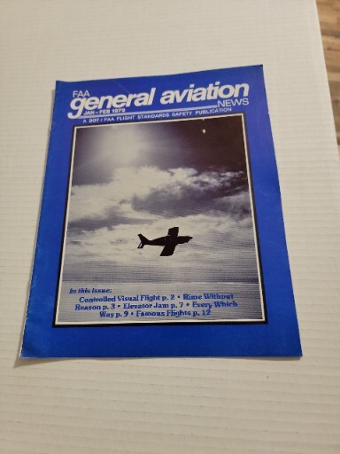GENERAL AVIATION NEWS FAA MAGAZINE AERIAL GYMNASTICS Jan-Feb 1979