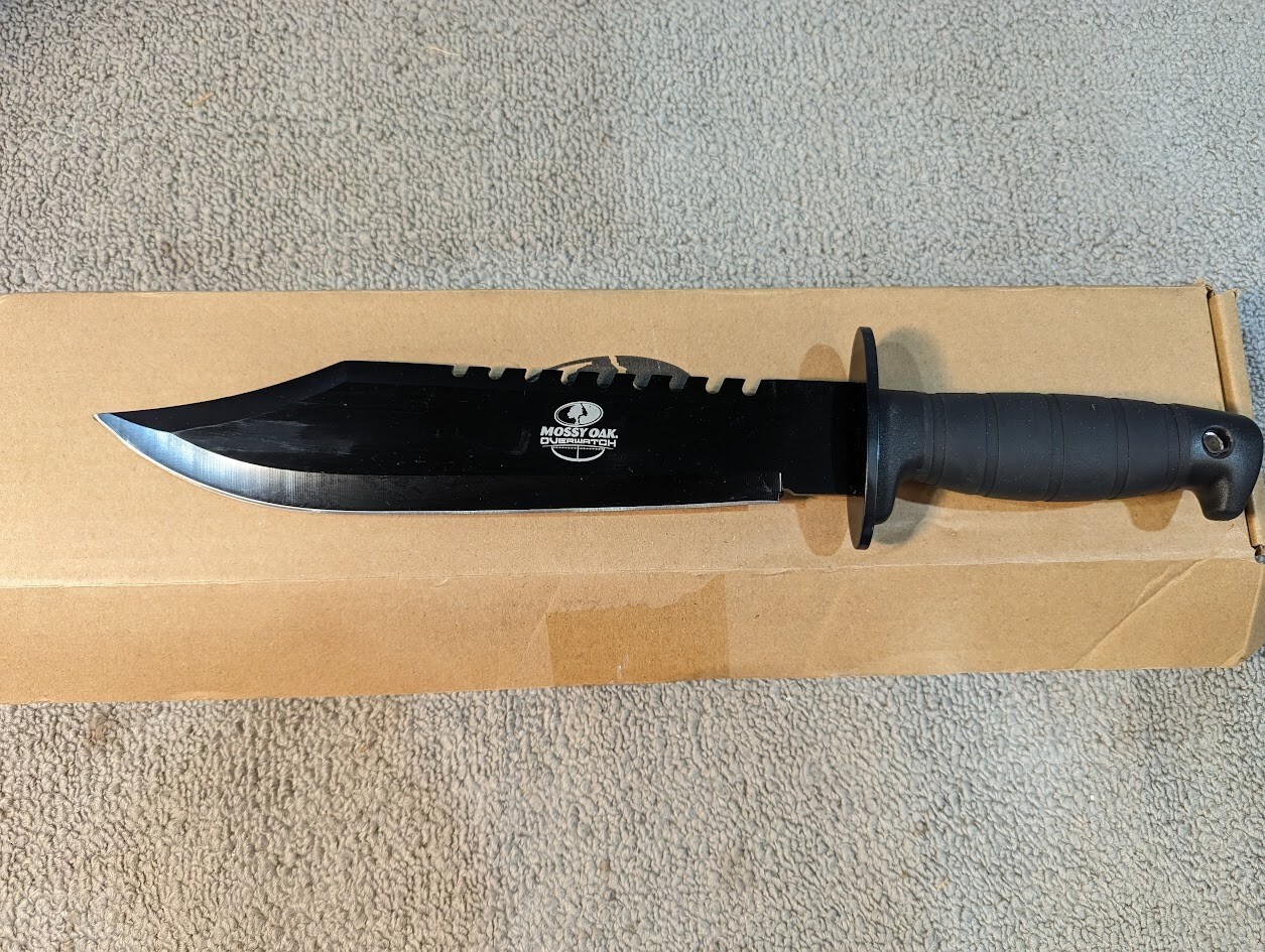 Mossy Oak Overwatch Hunting Knife
