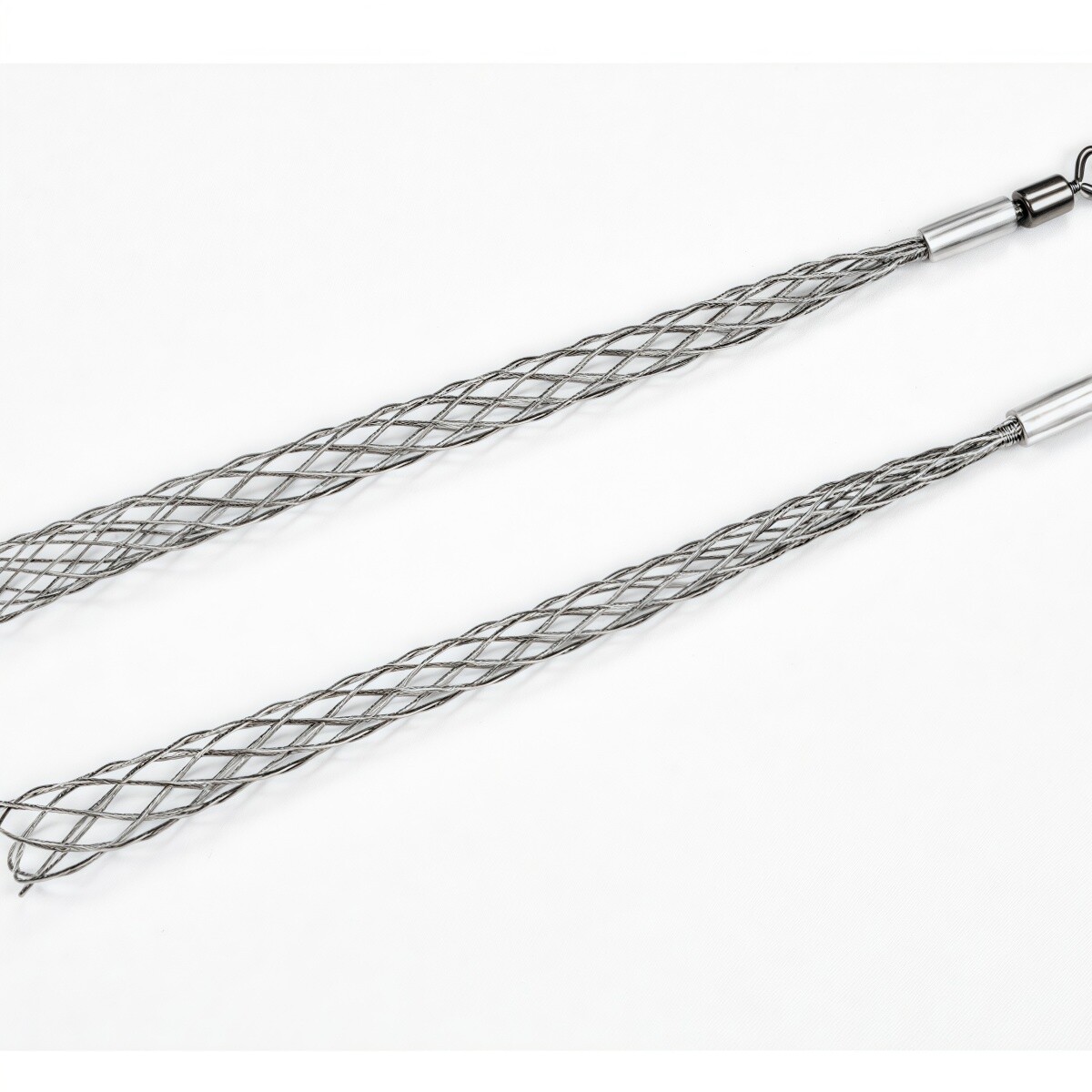 3/4" Galvanized Steel Cable Pulling Grip Wire Mesh Sock Conduit Strain Relief