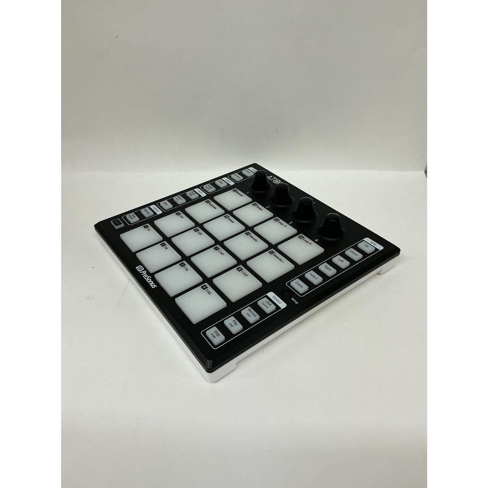 PreSonus Atom Production and Performance Midi Pad Controller W/ Cable