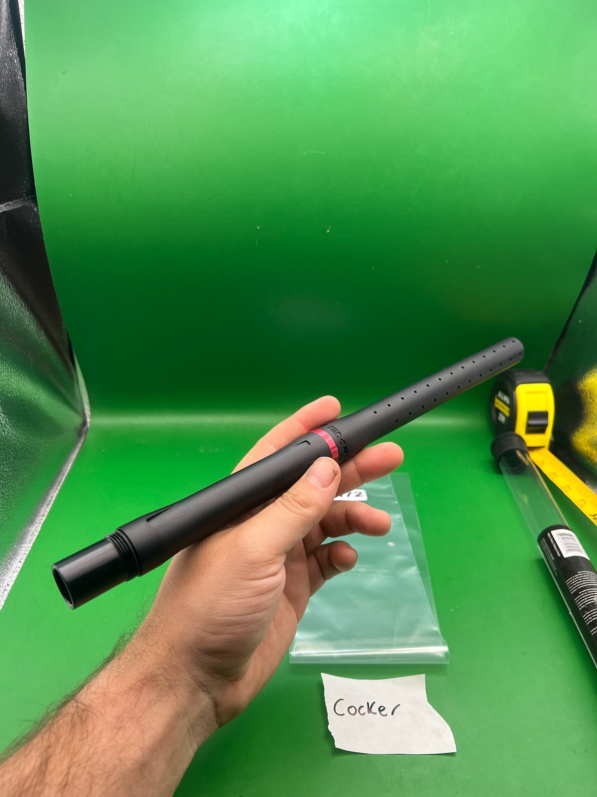 Empire Barrel Cocker Thread Black 14in .689