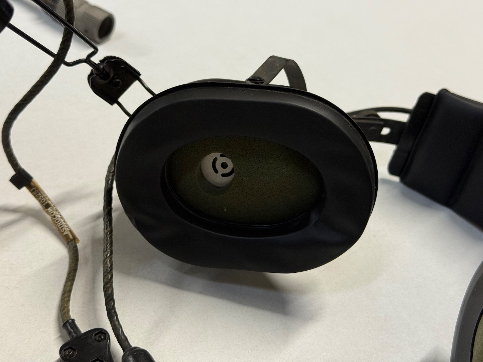 Astrocom Military H-161 Headset 5965-01-148-3396