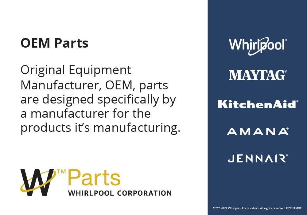 Whirlpool WPW10111435 Genuine OEM Front Load Washer Door Boot Seal