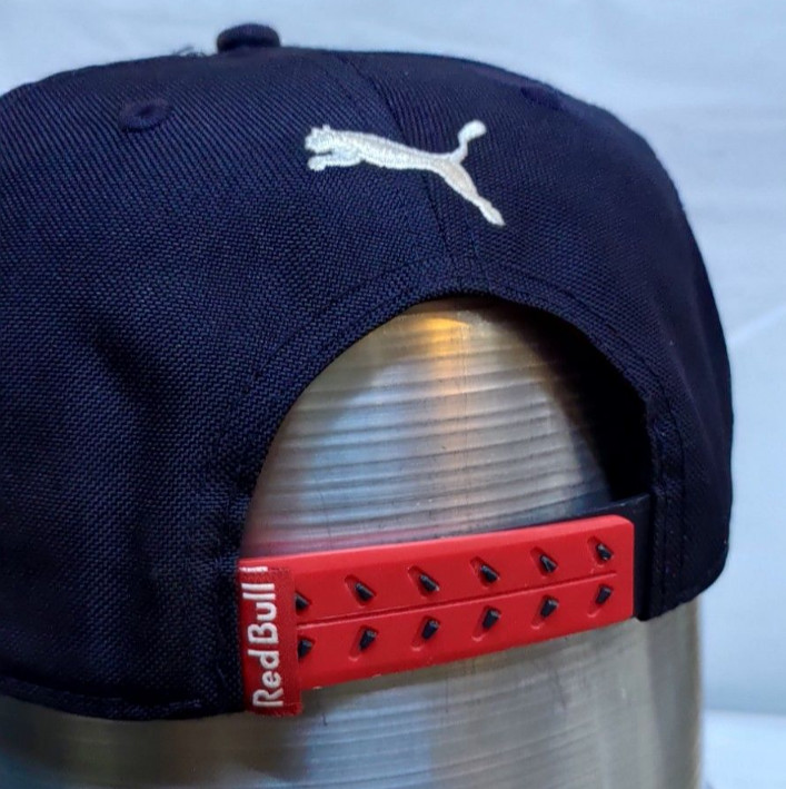 Max Verstappen Red Bull Racing PUMA F1 Cap Navy Adjustable Flat Brim Hat New