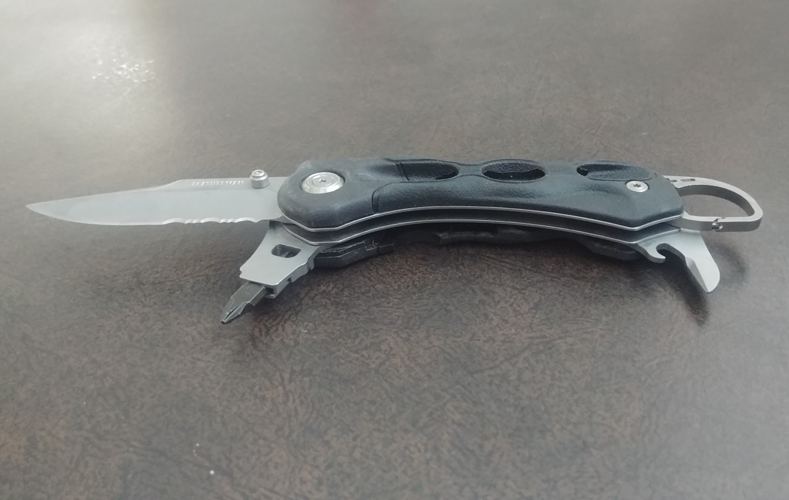Leatherman H503 Folding Knife Multi-Tool Lockback *Discontinued* 3" Serrated