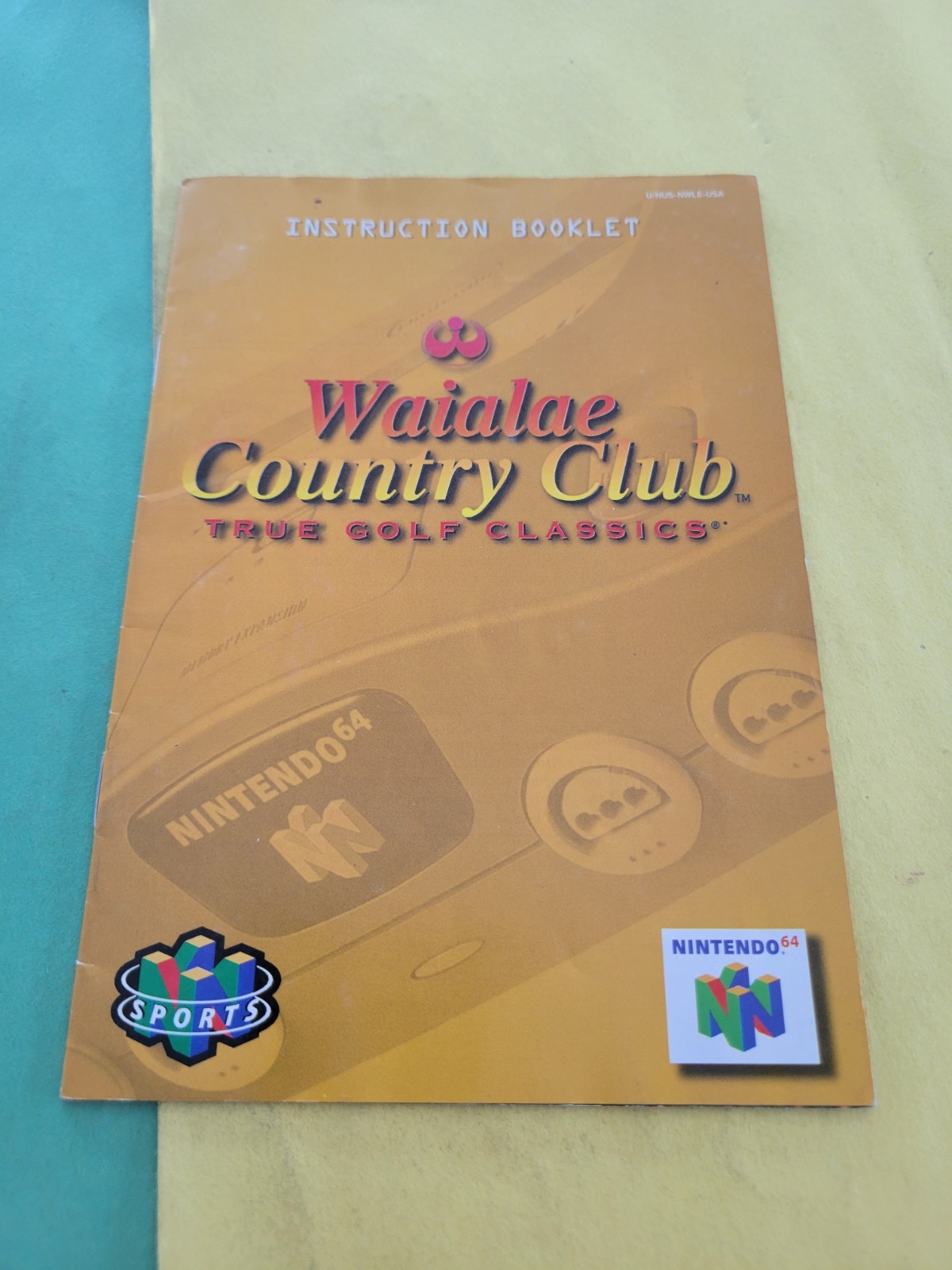 waialae country club n64 manual