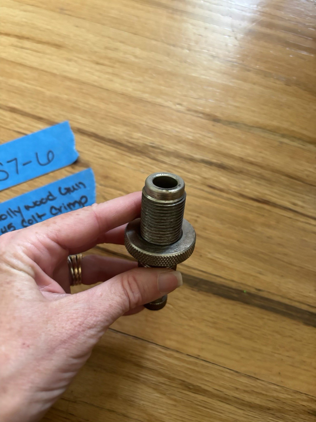 Hollywood .357 Reloading Dies, Full Length Sizer & Collet Crimp, S7-6