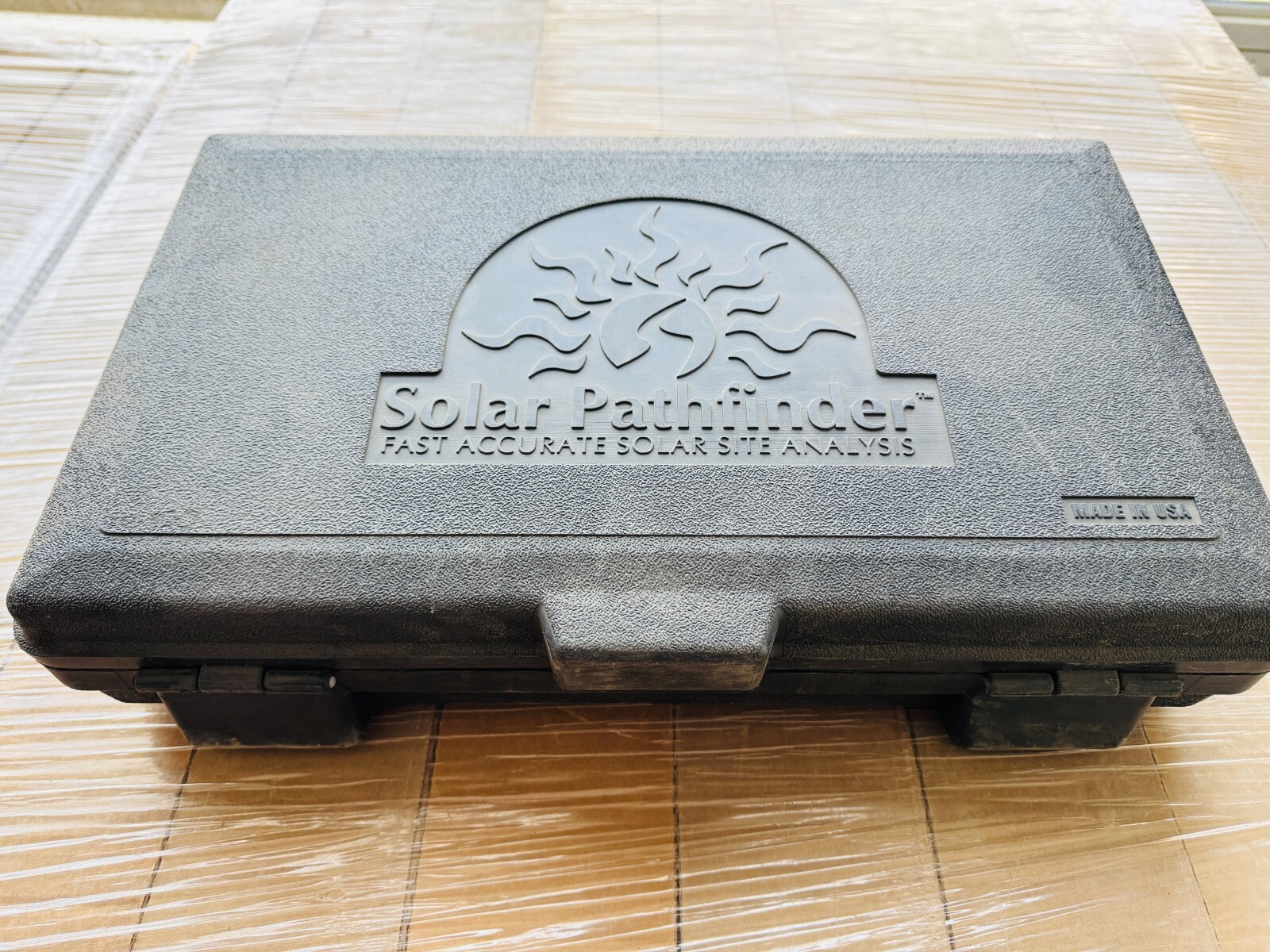 Solar Pathfinder Solar Site Analysis with Tripod and Hard Case Open Box