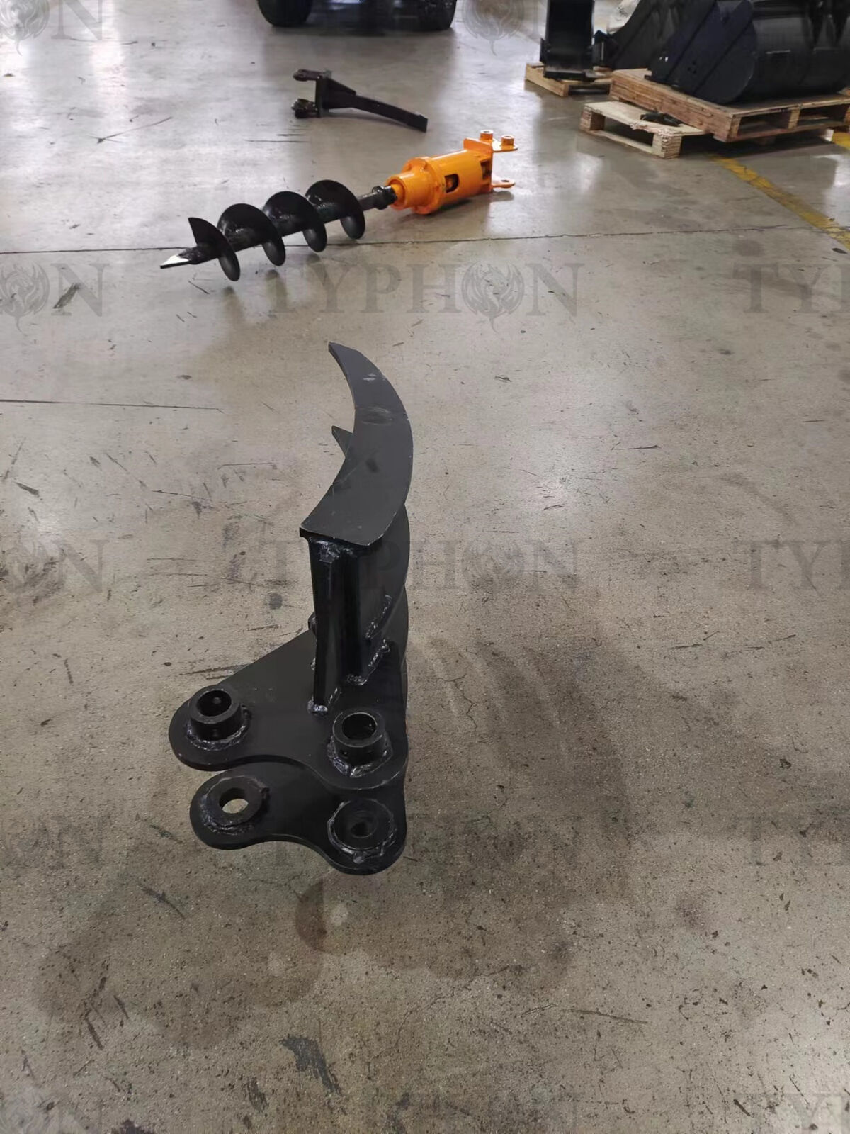 NEW 22" Generic Rake Tool Small Diggers for 2-3Tons Mini Excavators Attachment