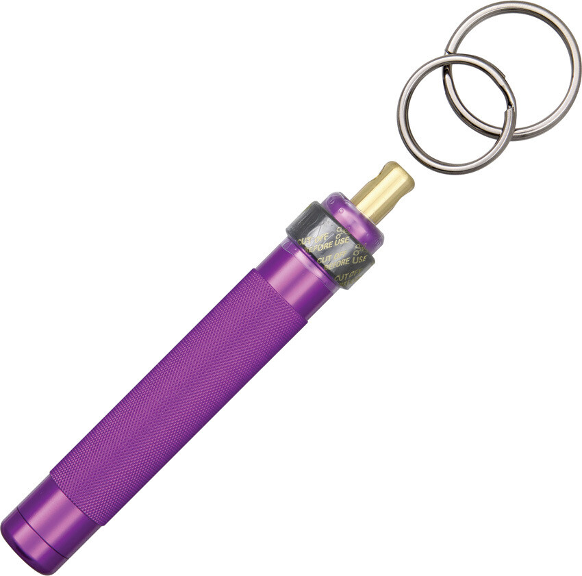 ASP Pepper Spray New Palm Defender Purple ORMD 54951