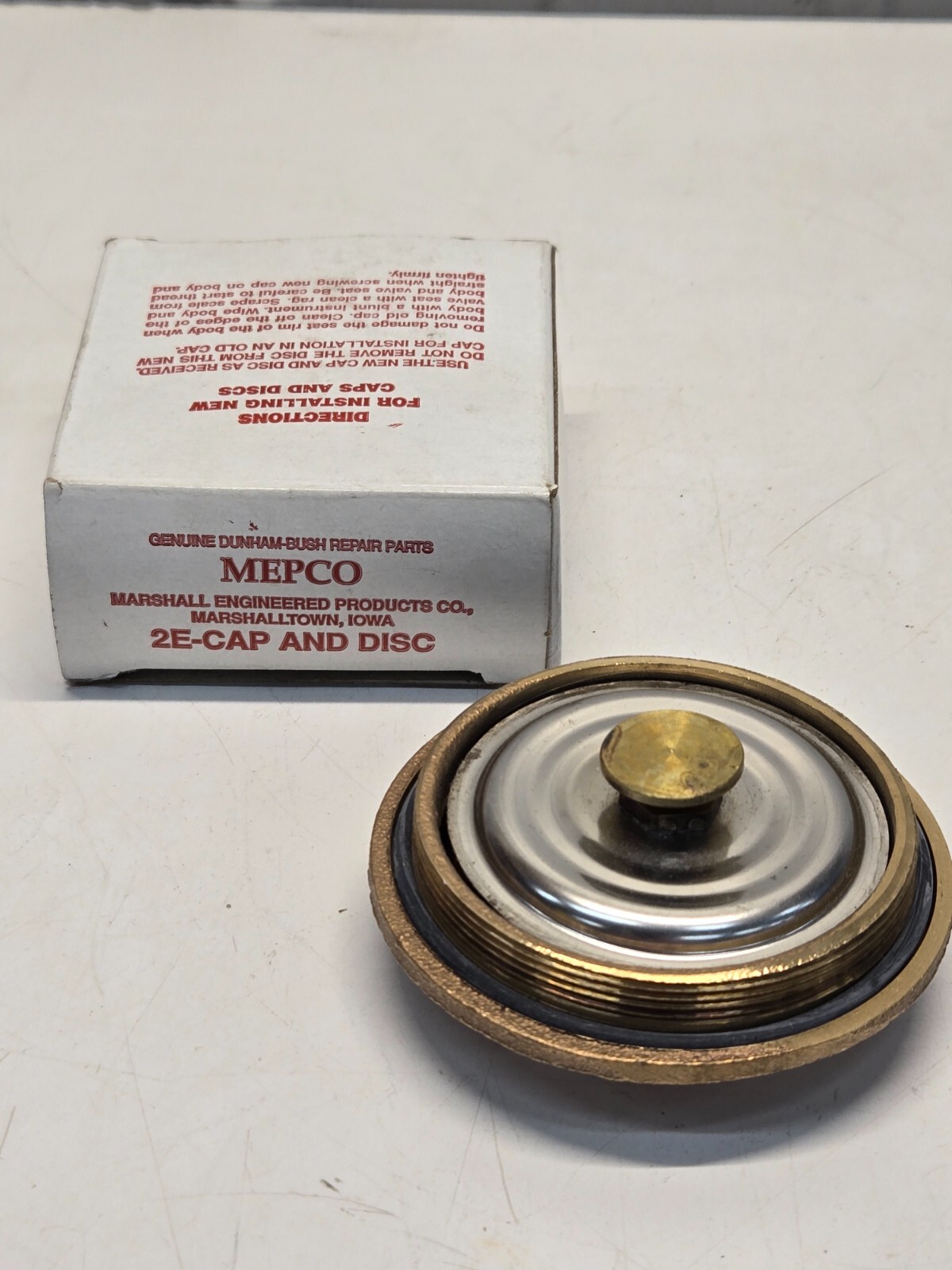 MEPCO 2E-Cap and Disk Assemble NEW IN BOX x78