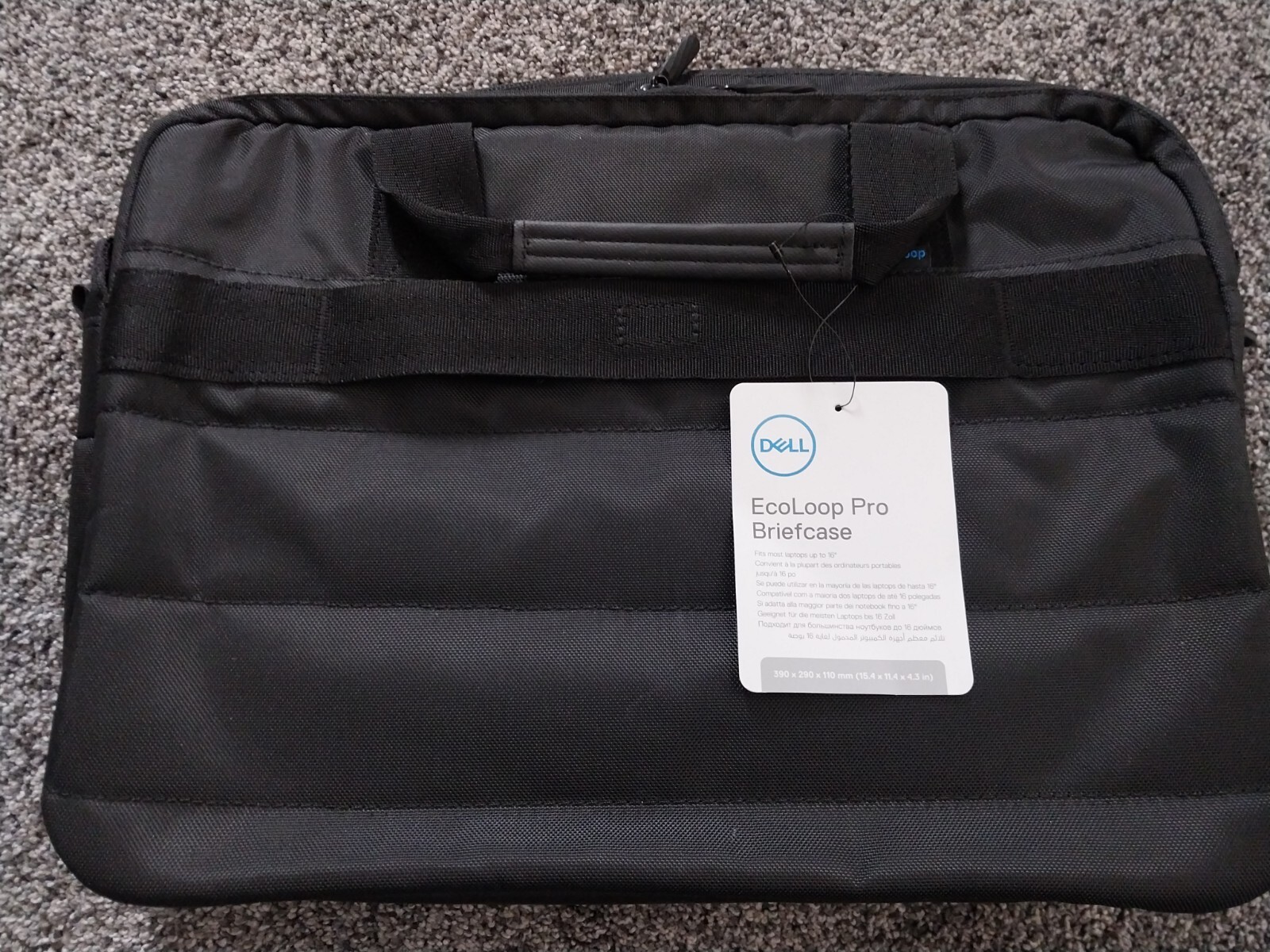 DELL CC5623 Pro Carrying Case Briefcase for 16" Notebook 2N3RJ New