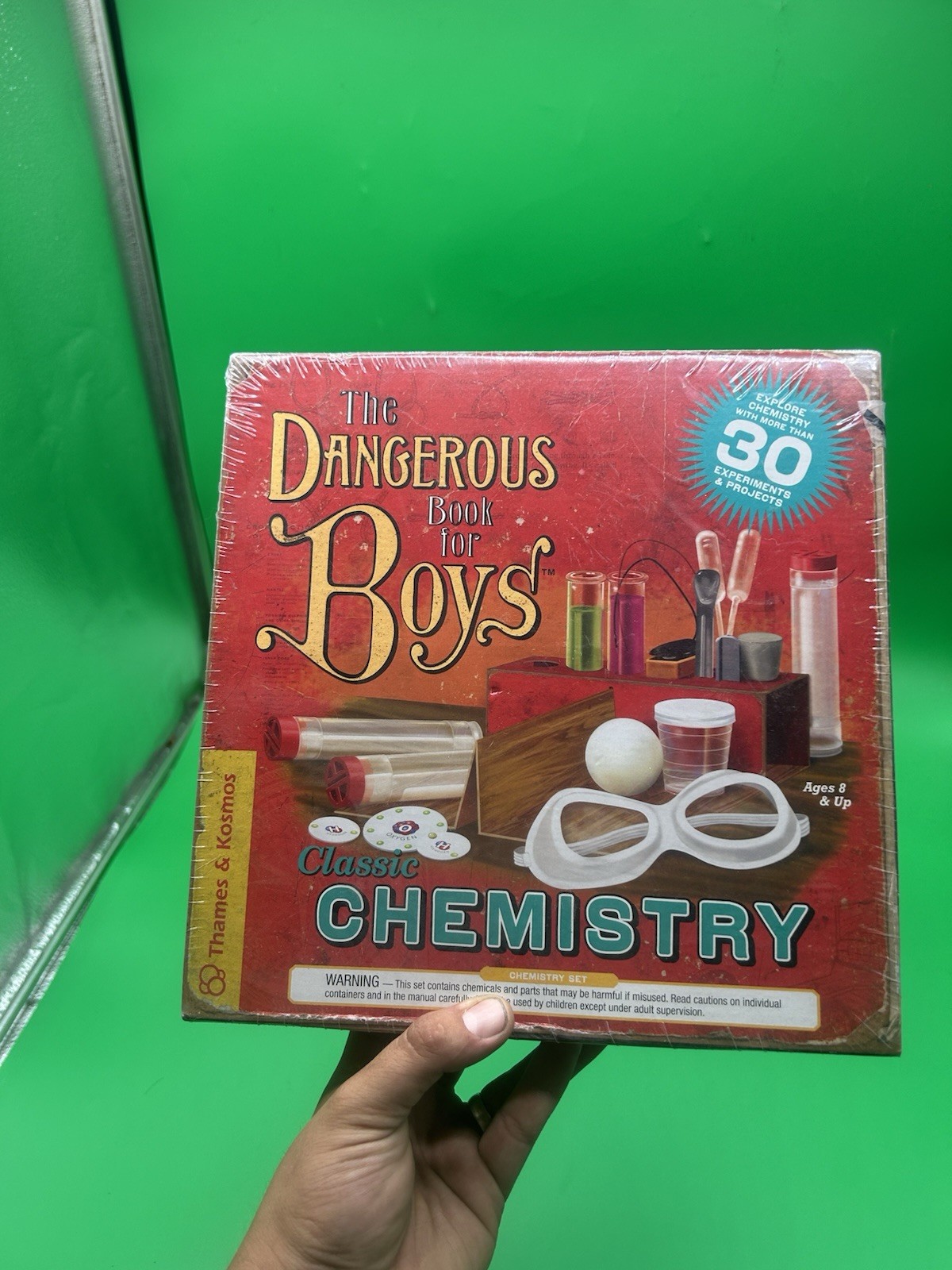 The Dangerous Book For Boys Classic Chemistry Thames & Kosmos