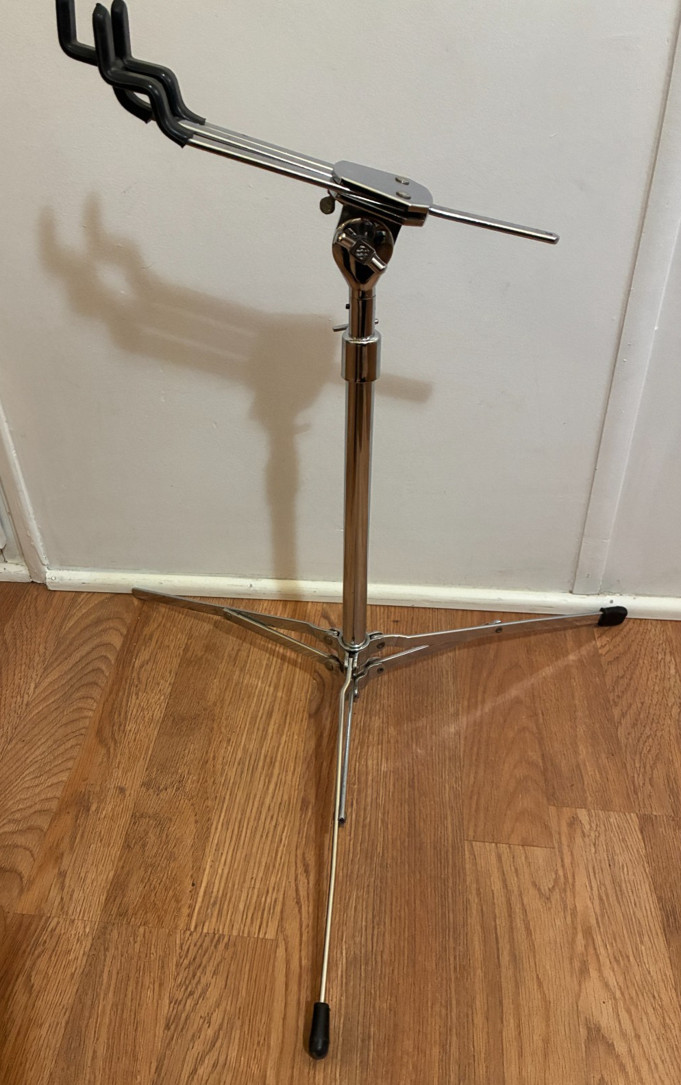 Snare Rum Stand Unbranded Chrome Plated for Beginners/Students