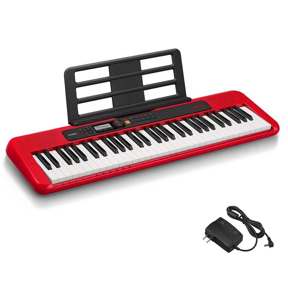 CASIO Electronic Keyboard Casiotone CT-S200RD