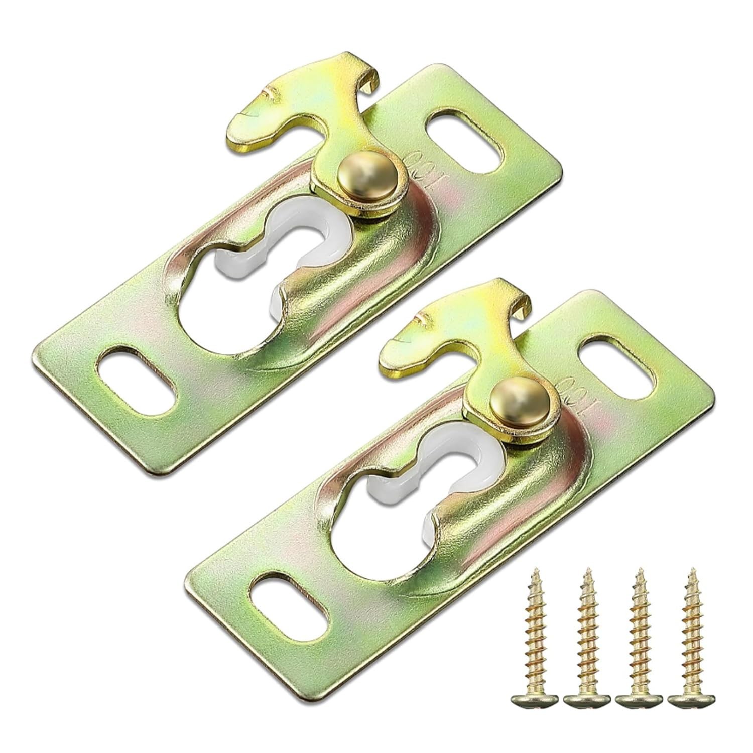 Gulfmew Pocket Door Hardware Kit, Sliding RV Hardware, Door...