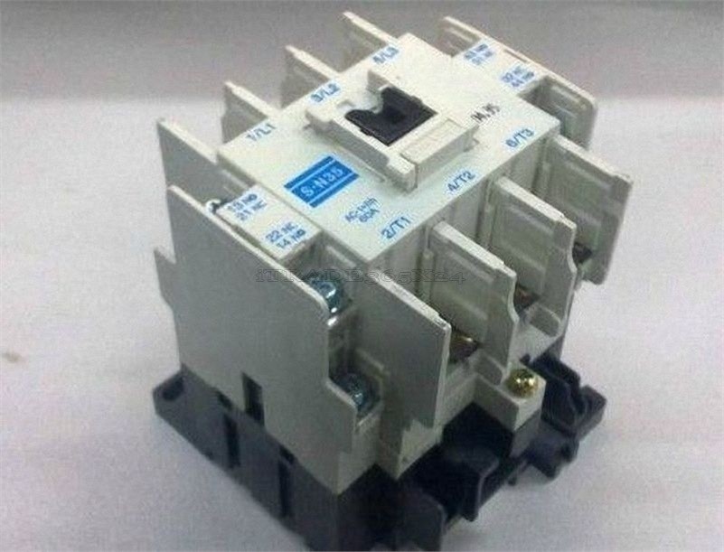 100-110VAC SN35 S-N35 Mitsubishi New Magnetic Contactor nm