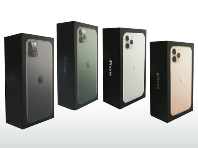 iPhone 11 Pro Max / 11 Pro Box | Original Apple Retail Packaging | Empty Genuine