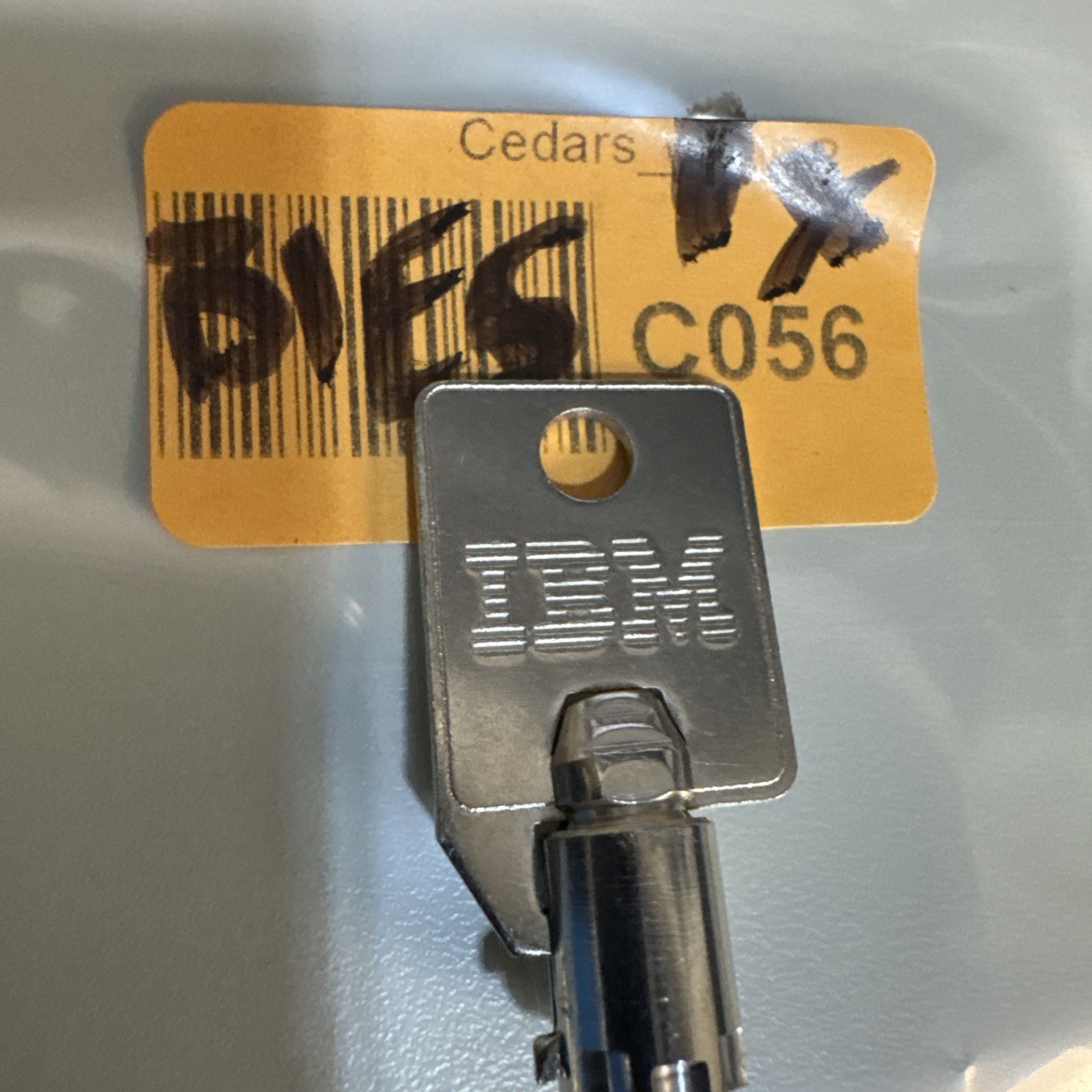 Replacement Key IBM Computer Socket Tubular Key Dock Vending Machine Fort Lock