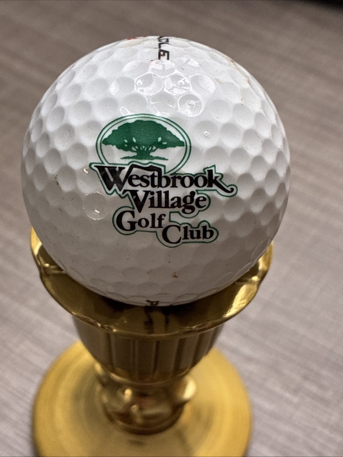 Vintage Westbrook Village Country Club (Arizona) Logo Golf Ball