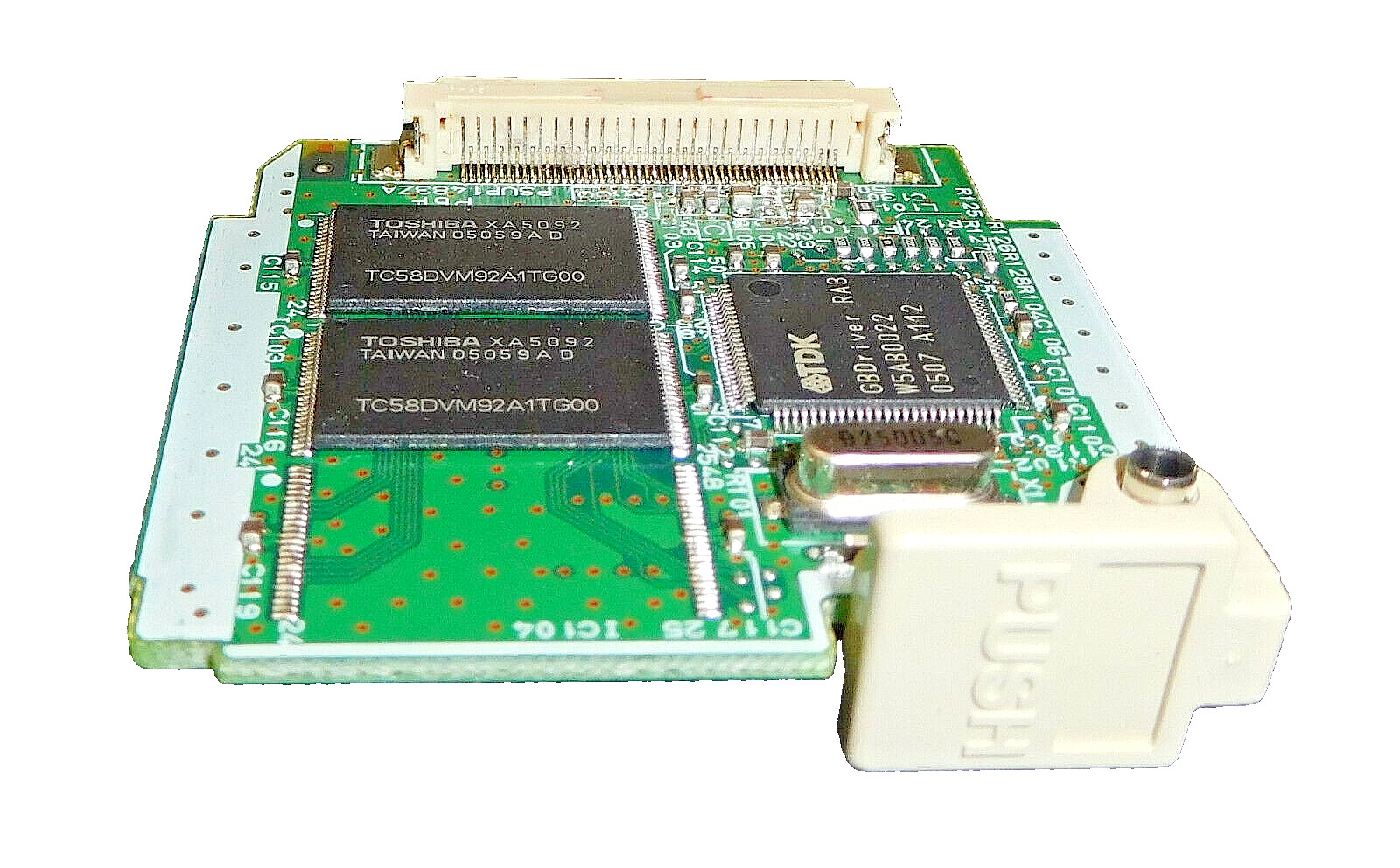 Panasonic Voice Processing System KX-TVA524 - PSUP1483ZA Master Memory Card